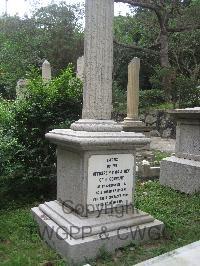 Hong Kong Cemetery - Akerman, Albert